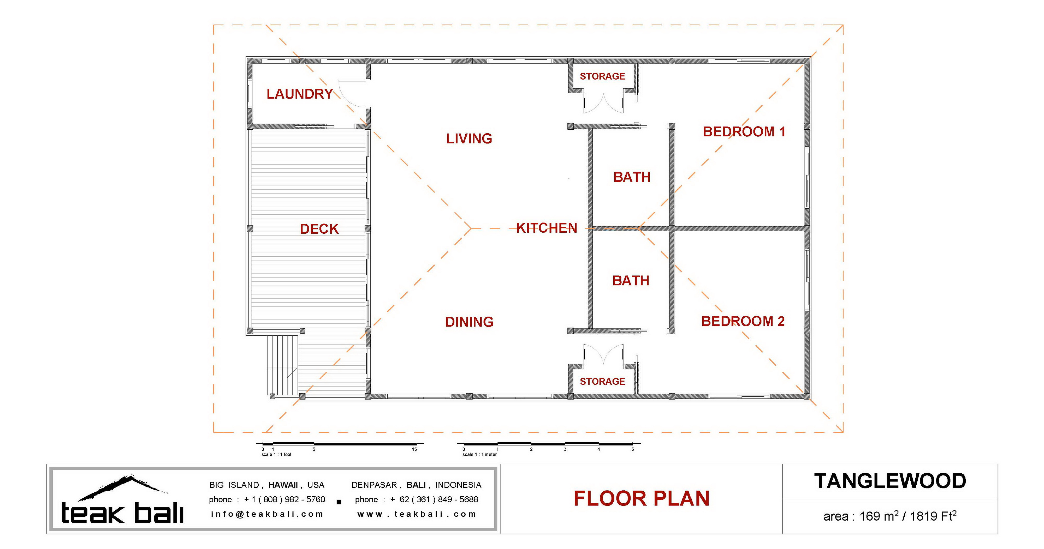 View Luxury Prefab Home Floor Plans from Teak Bali