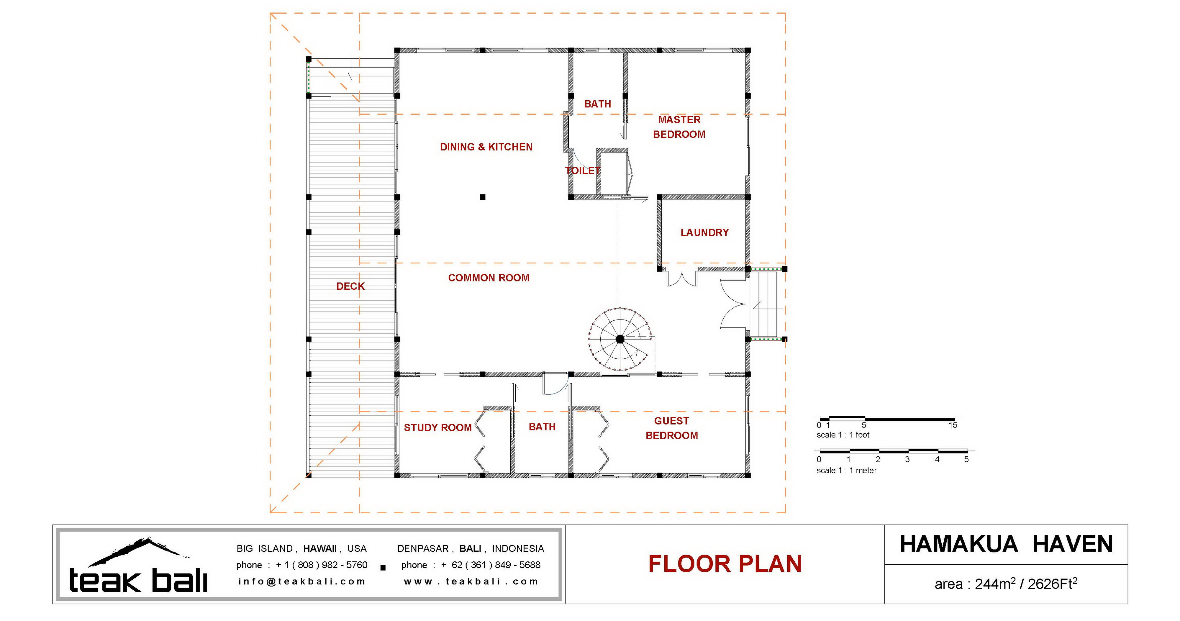 View Luxury Prefab Home Floor Plans from Teak Bali